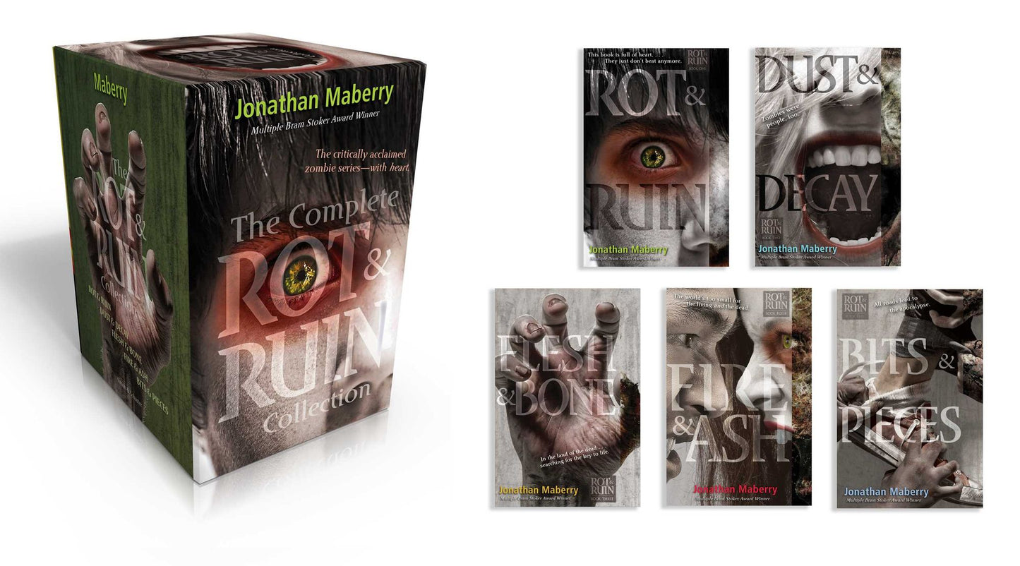 The Complete Rot & Ruin Collection: Rot & Ruin; Dust & Decay; Flesh & Bone; Fire & Ash; Bits & Pieces