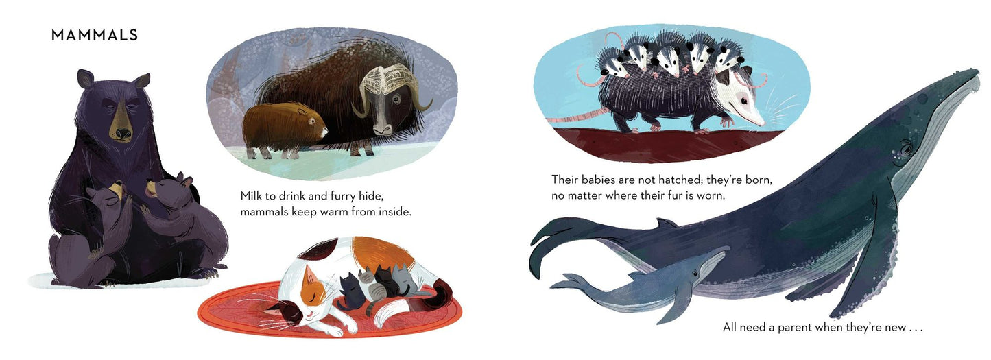 Fur, Feather, Fin-All of Us Are Kin