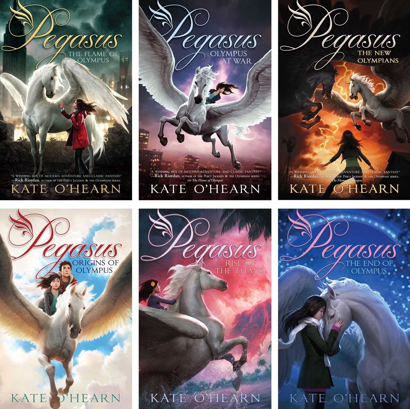The End of Olympus