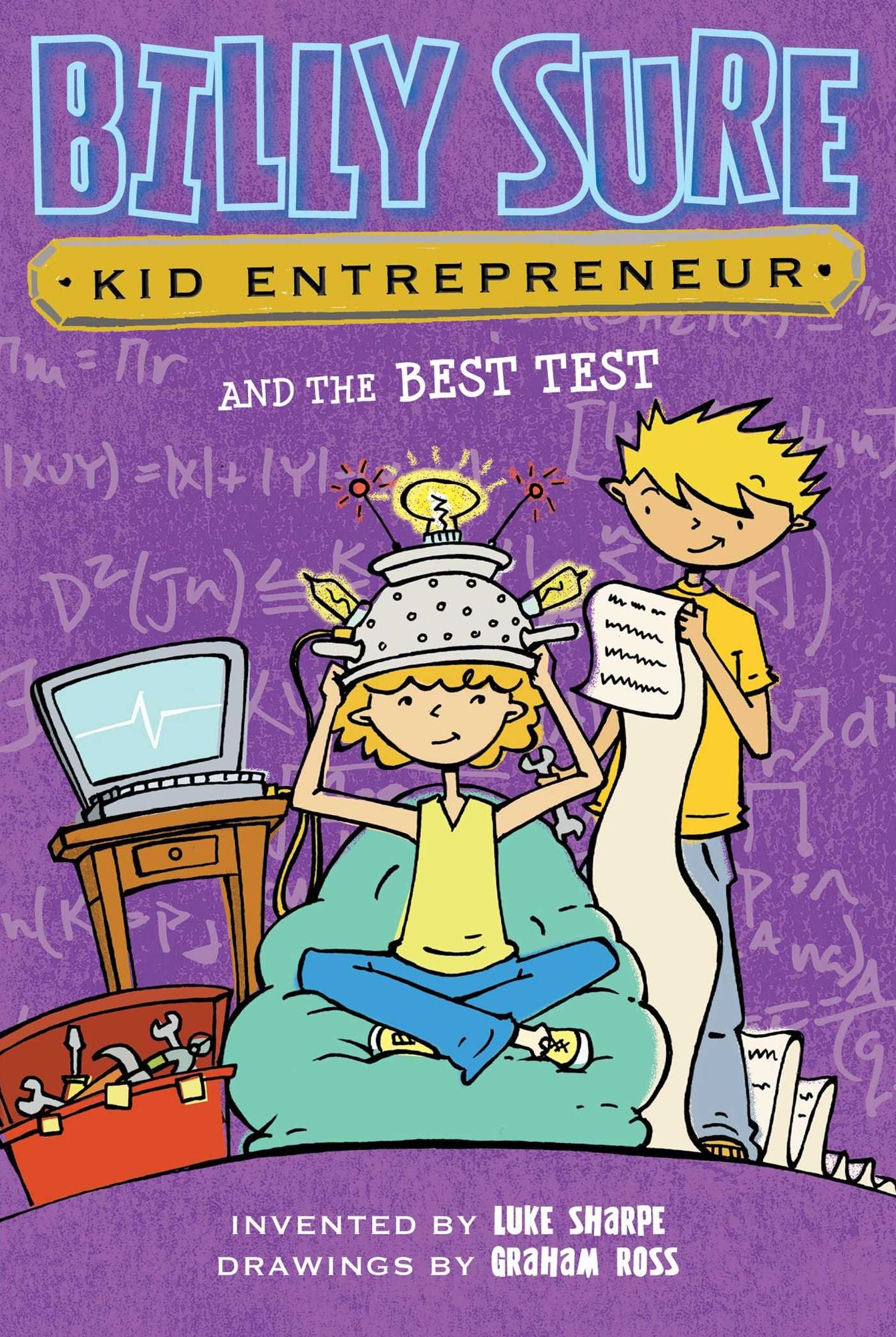 Billy Sure Kid Entrepreneur and the Best Test (Billy Sure Kid Entrepreneur Series #4)