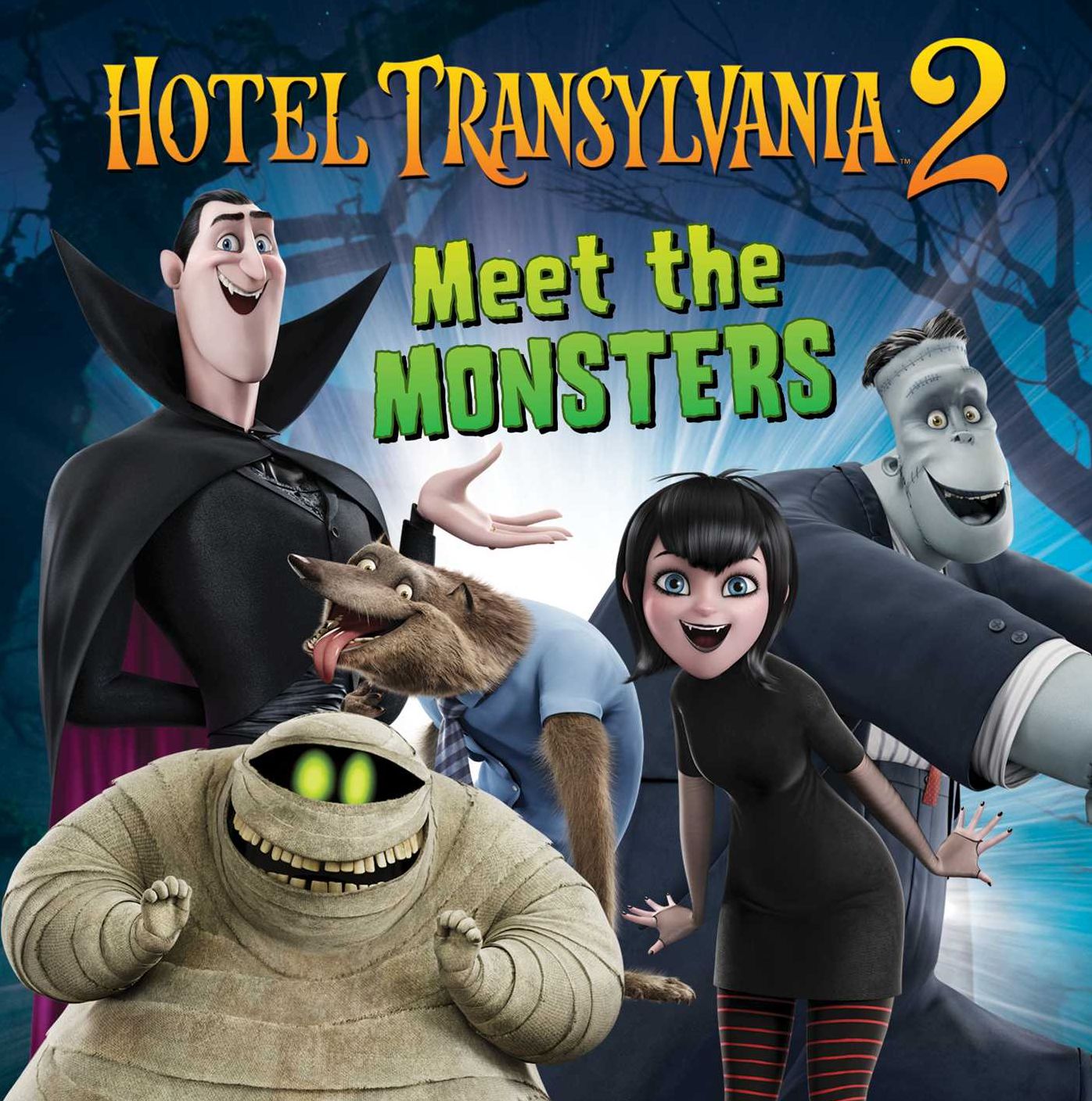 Meet the Monsters: with audio recording