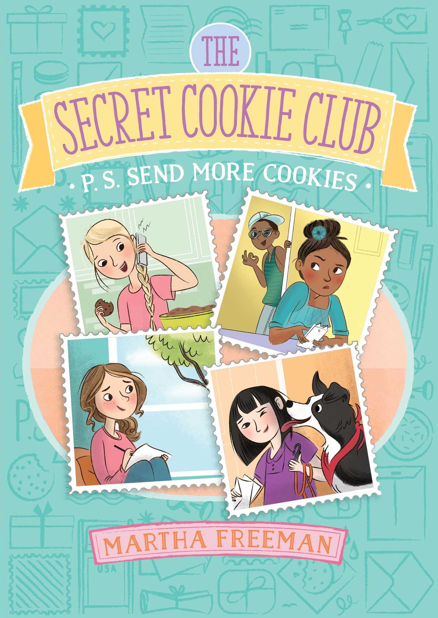 P.S. Send More Cookies (Secret Cookie Club Series #3)