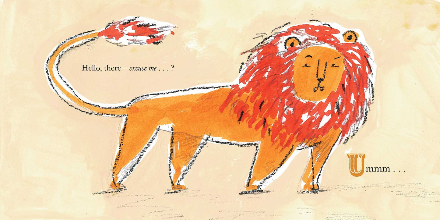 A Hungry Lion, or A Dwindling Assortment of Animals