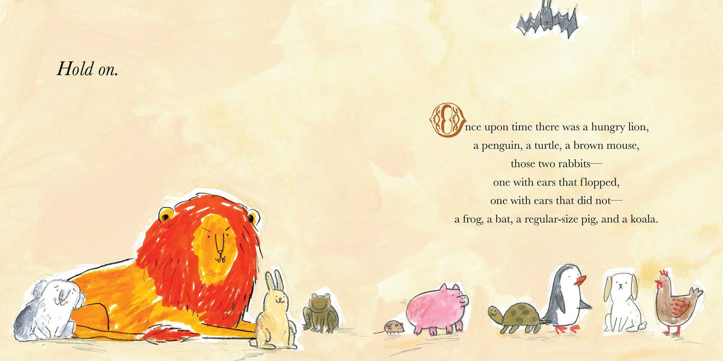 A Hungry Lion, or A Dwindling Assortment of Animals