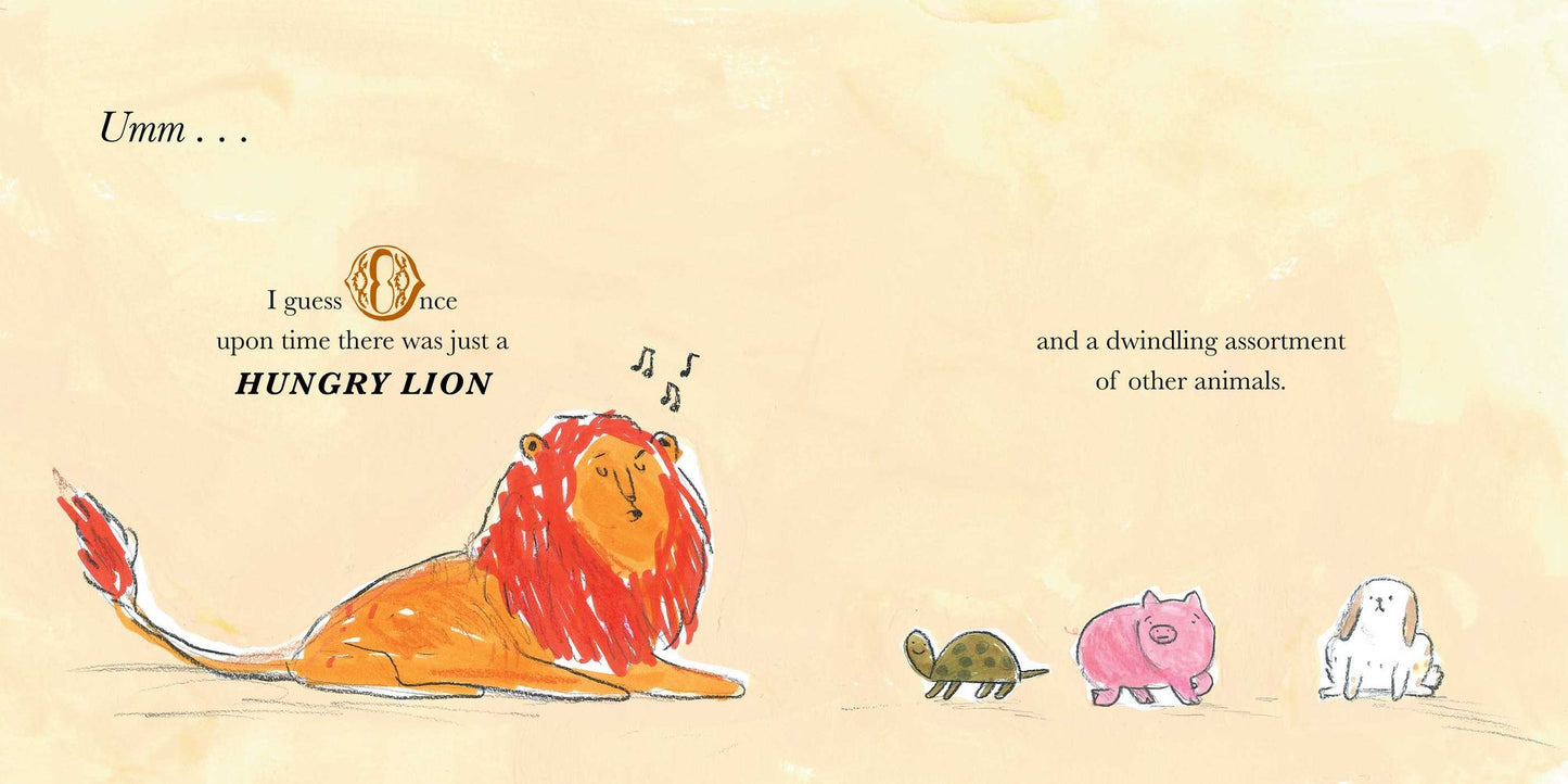 A Hungry Lion, or A Dwindling Assortment of Animals