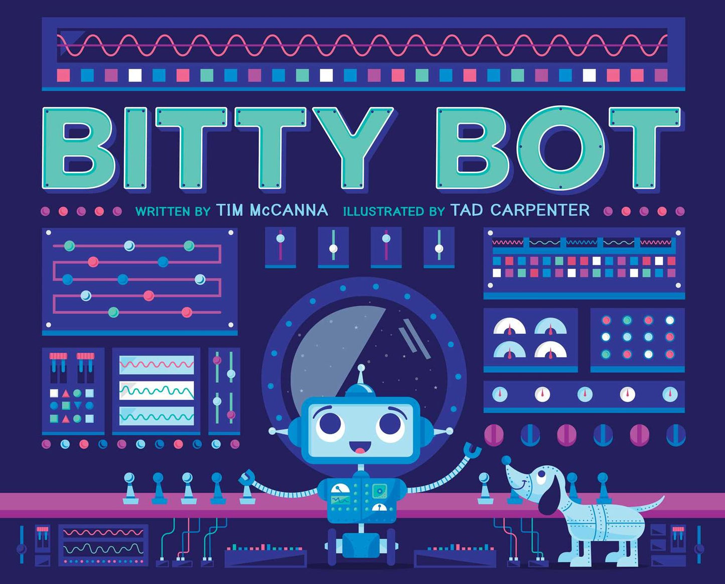 Bitty Bot: With Audio Recording
