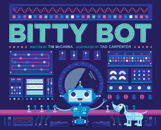 Bitty Bot: With Audio Recording