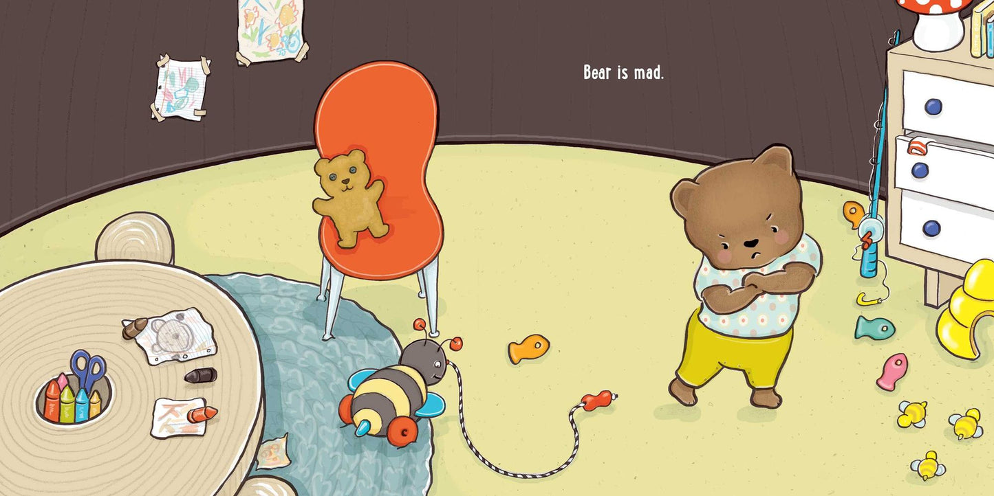 Mad, Mad Bear!