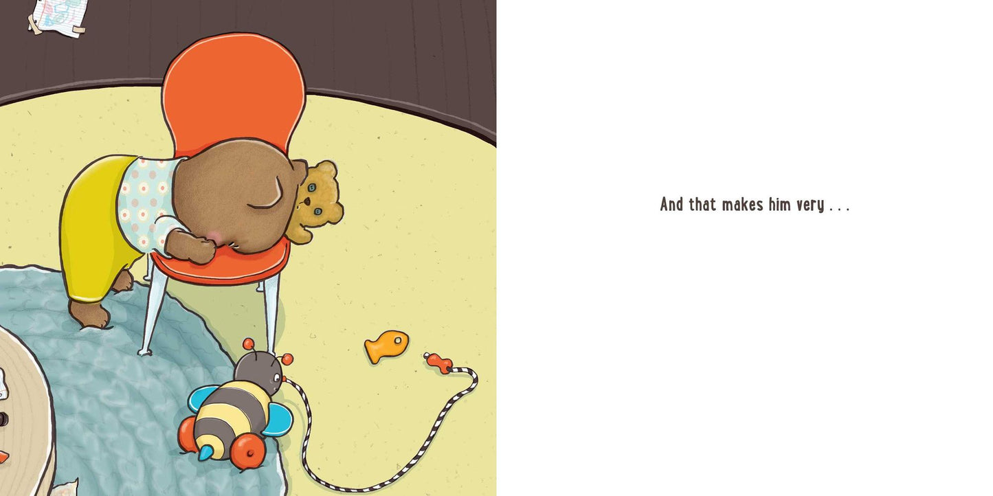 Mad, Mad Bear!