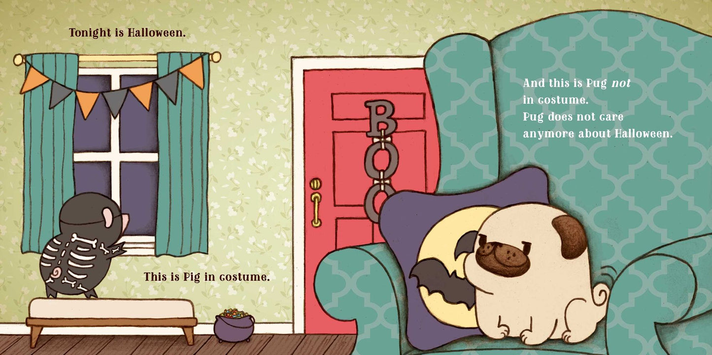 Pug & Pig Trick-or-Treat
