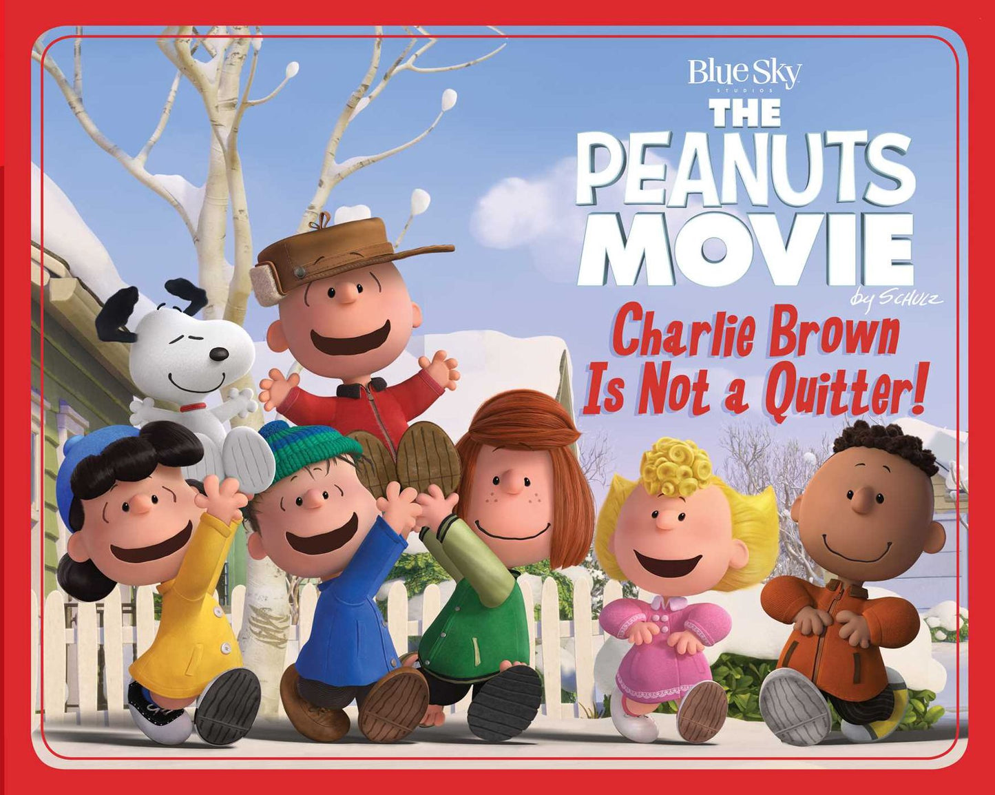 Charlie Brown Is Not a Quitter!: with audio recording