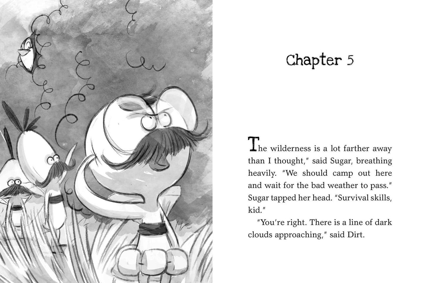 Into the Wild: Yet Another Misadventure (Chicken Squad Series #3)
