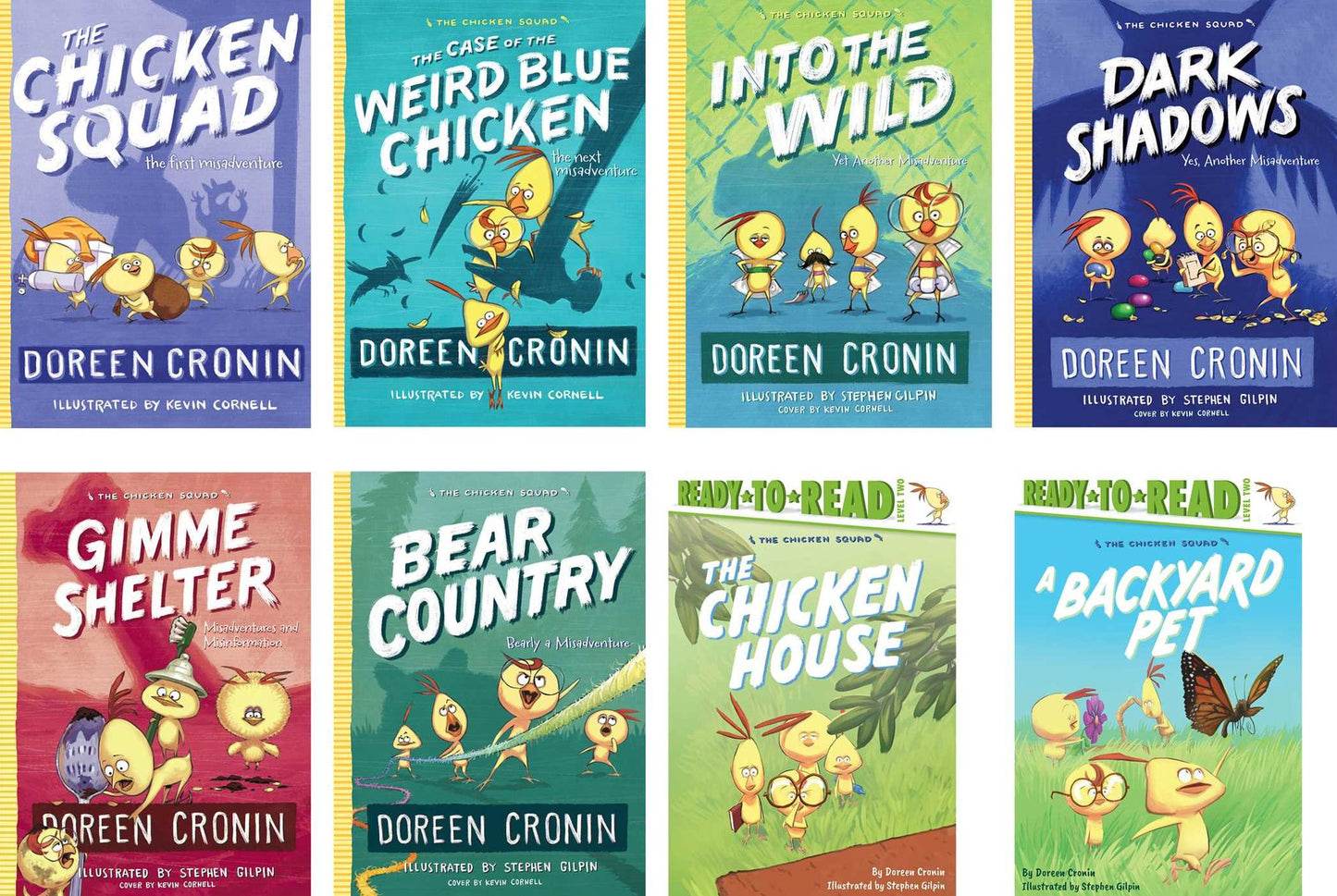 Into the Wild: Yet Another Misadventure (Chicken Squad Series #3)