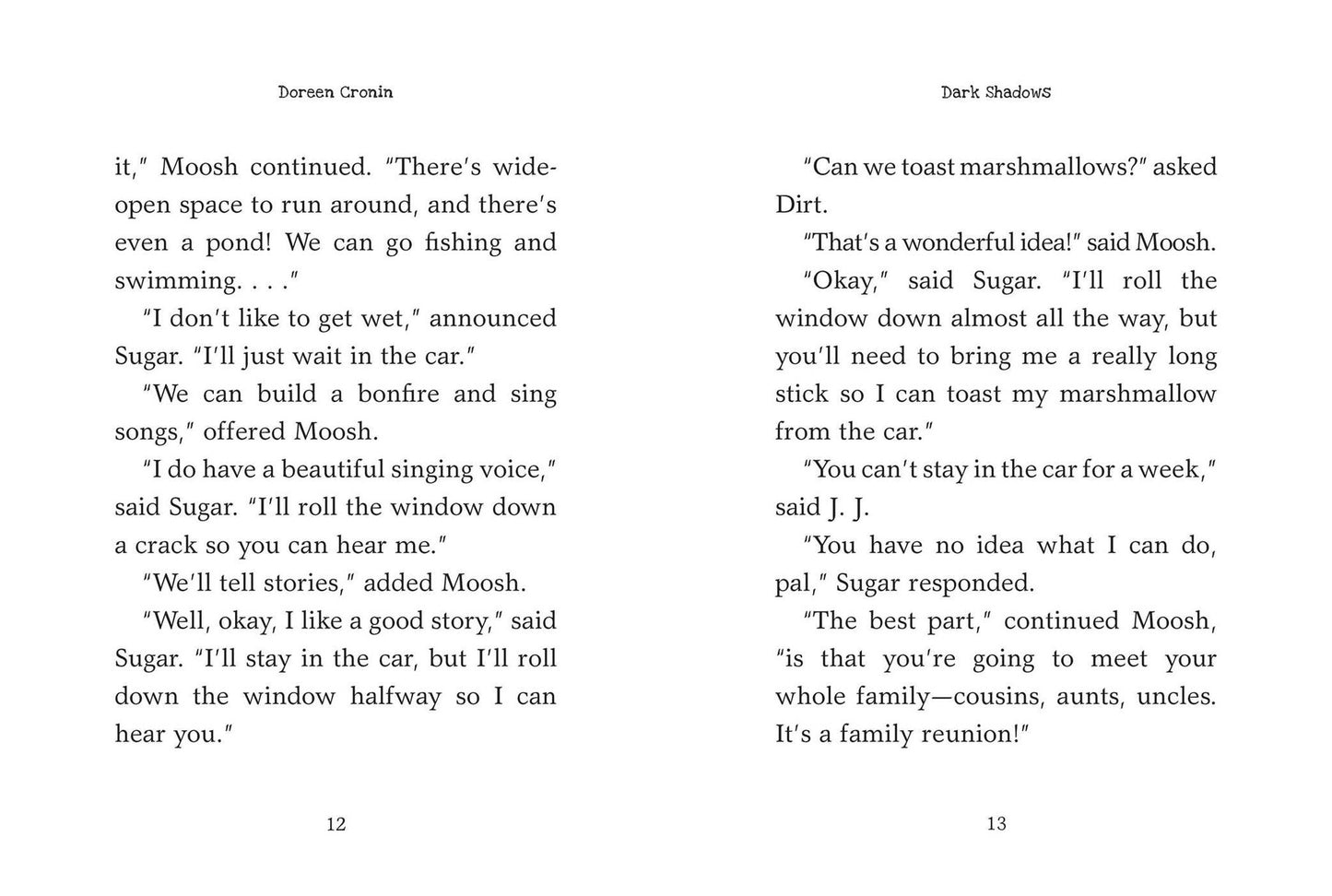 Dark Shadows: Yes, Another Misadventure (Chicken Squad Series #4)