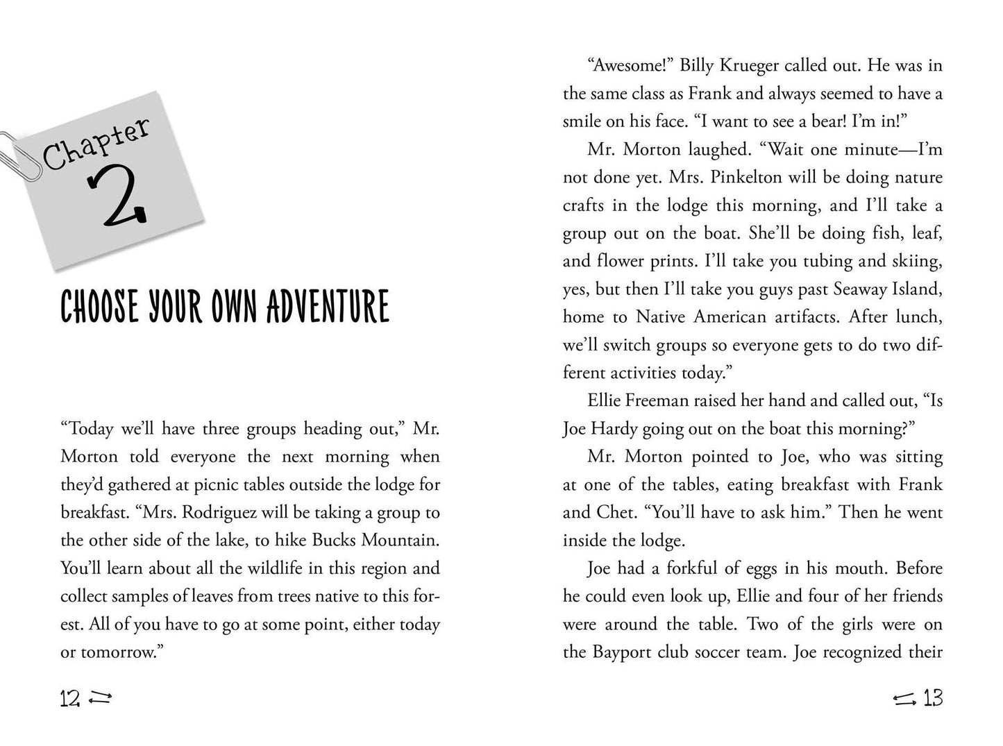 Water-Ski Wipeout (Hardy Boys Clue Book Series #3)