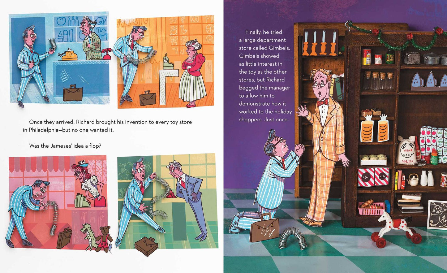 The Marvelous Thing That Came from a Spring: The Accidental Invention of the Toy That Swept the Nation