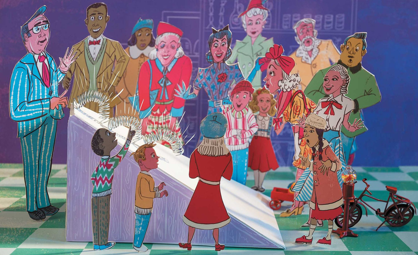 The Marvelous Thing That Came from a Spring: The Accidental Invention of the Toy That Swept the Nation