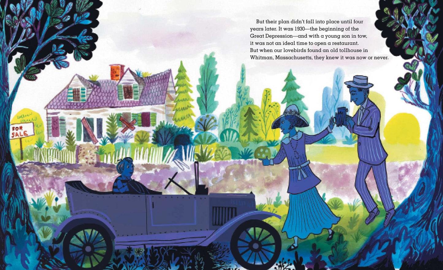How the Cookie Crumbled: The True (and Not-So-True) Stories of the Invention of the Chocolate Chip Cookie /]Cgilbert Ford