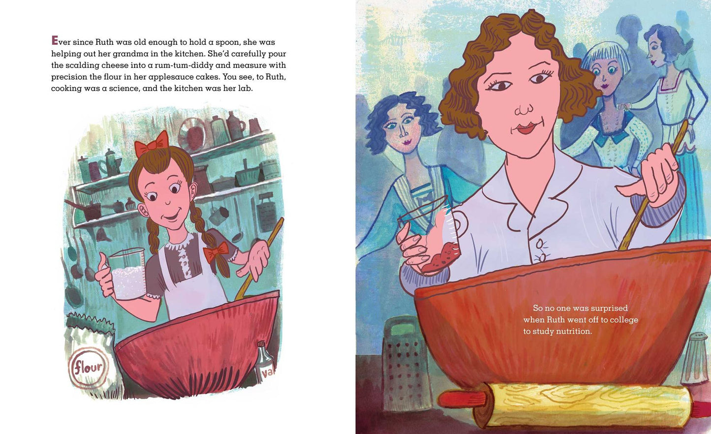 How the Cookie Crumbled: The True (and Not-So-True) Stories of the Invention of the Chocolate Chip Cookie /]Cgilbert Ford