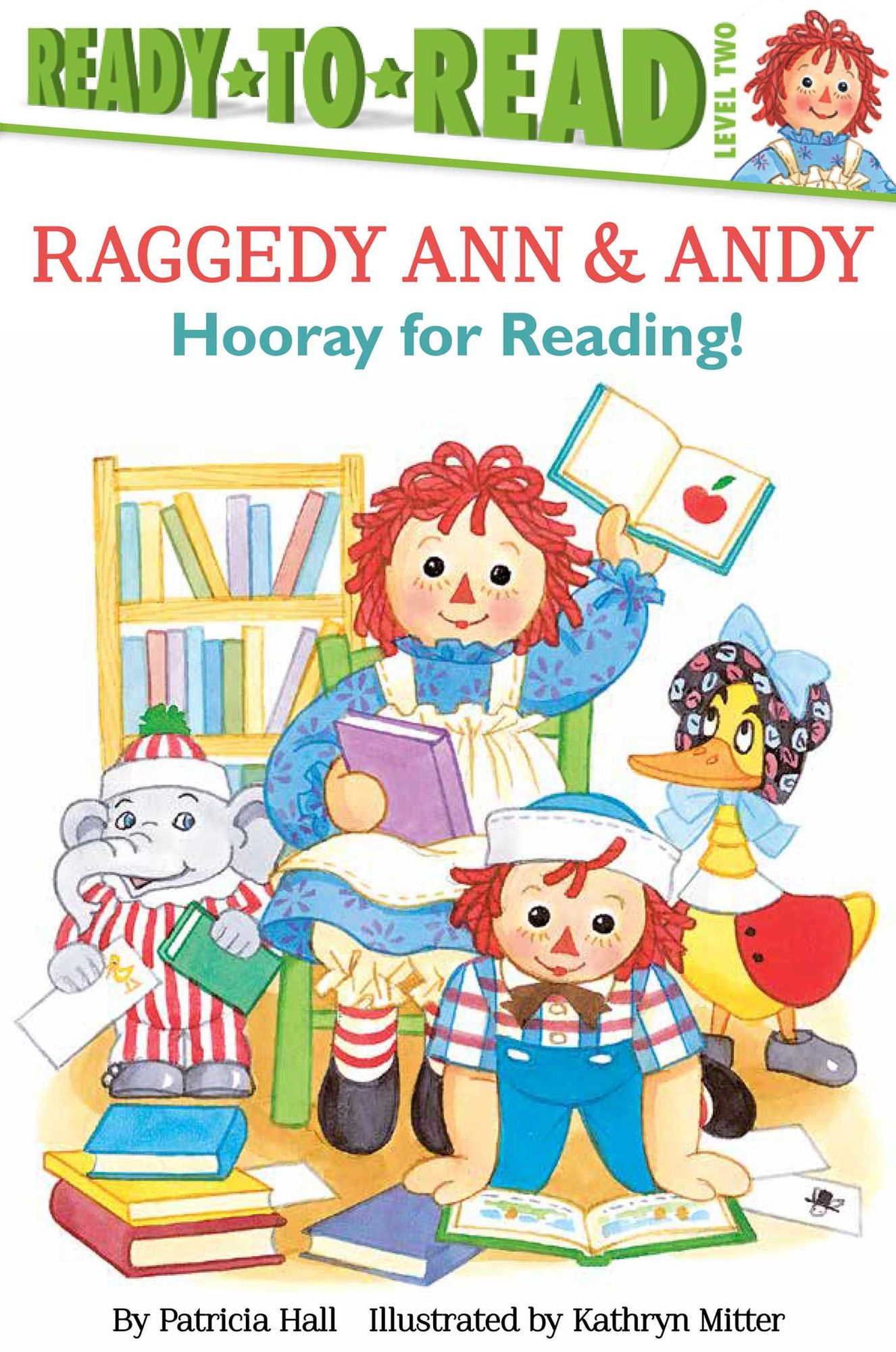 Hooray for Reading!: Ready-to-Read Level 2 (with audio recording)