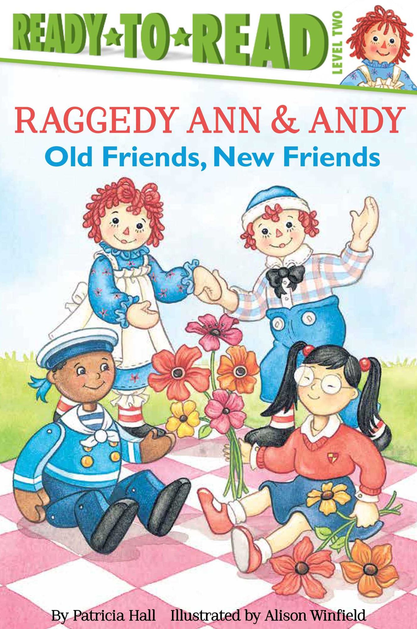 Old Friends, New Friends: Ready-to-Read Level 2 (with audio recording)