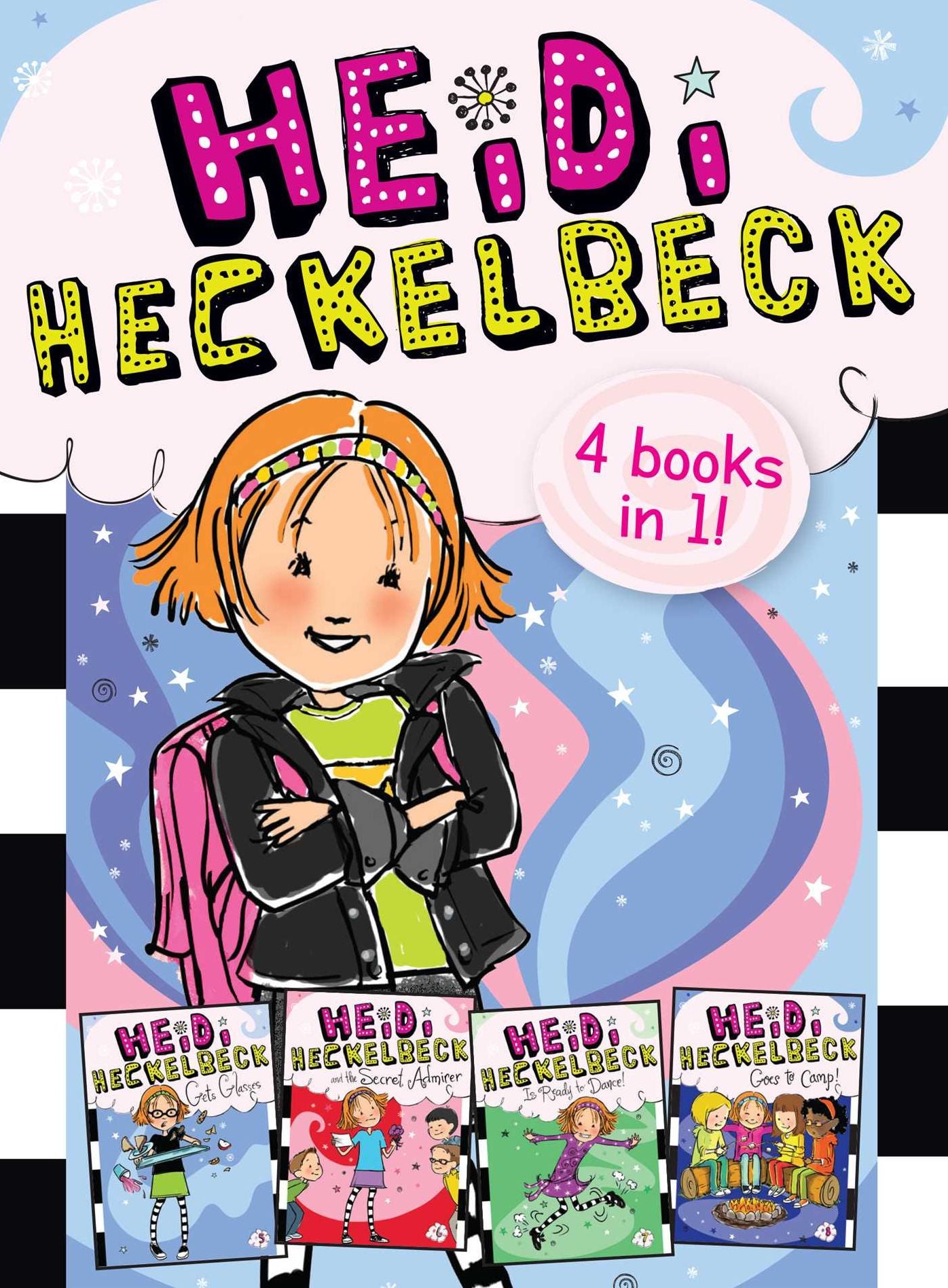 Heidi Heckelbeck 4-in-1: Heidi Heckelbeck Gets Glasses; Heidi Heckelbeck and the Secret Admirer; Heidi Heckelbeck Is Ready to Dance!; Heidi Heckelbeck Goes to Camp!