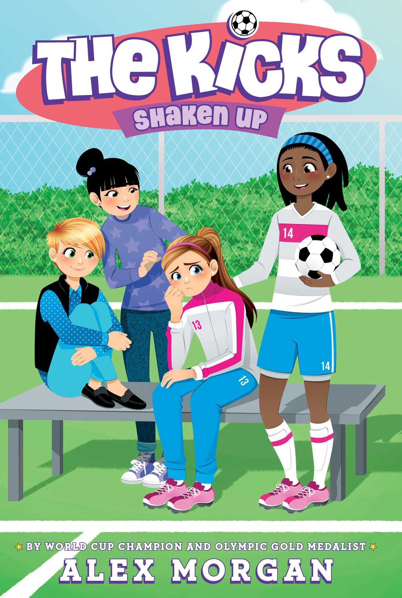 Shaken Up (Kicks Series)