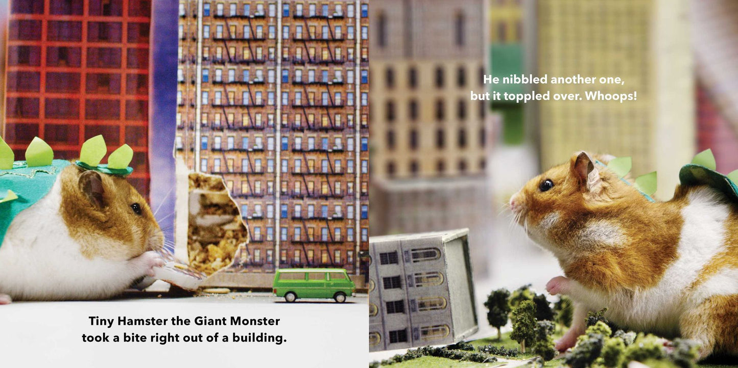 Tiny Hamster Is a Giant Monster