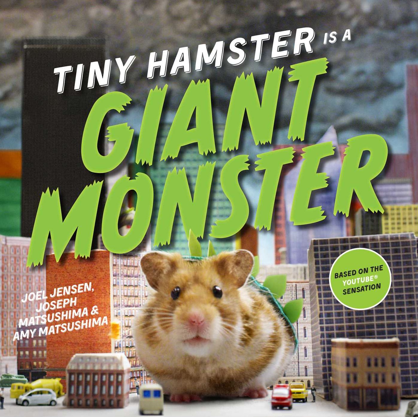 Tiny Hamster Is a Giant Monster: with audio recording
