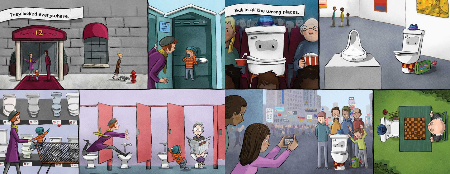 The Saddest Toilet in the World
