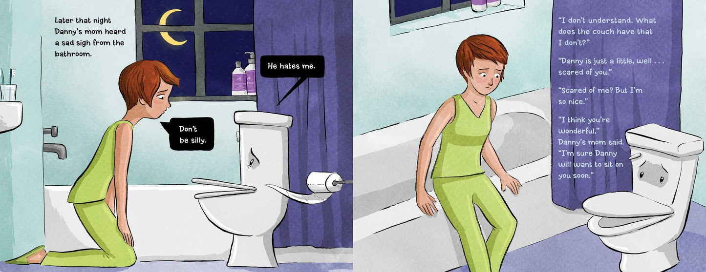 The Saddest Toilet in the World