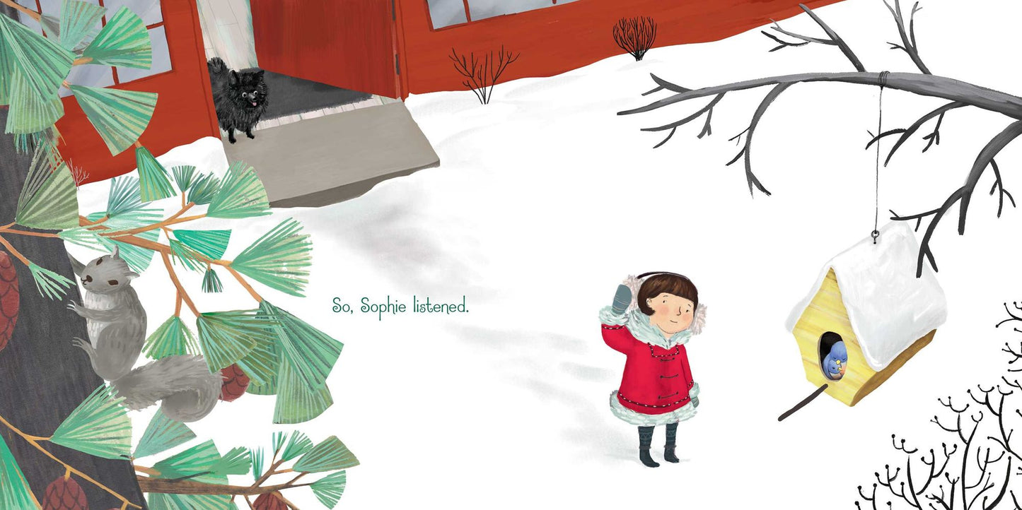 Spring for Sophie