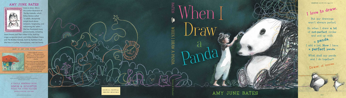 When I Draw a Panda