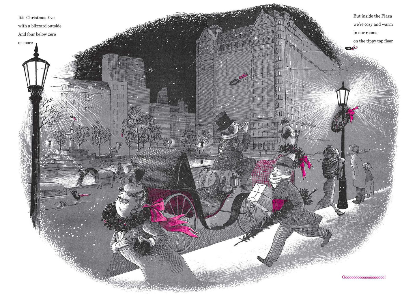 Eloise at Christmastime: Book & CD