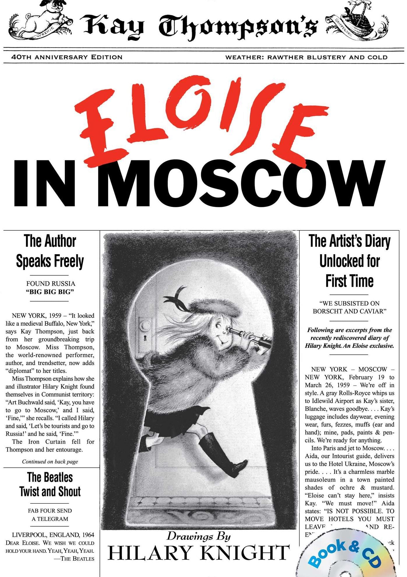 Eloise in Moscow (Book & CD)