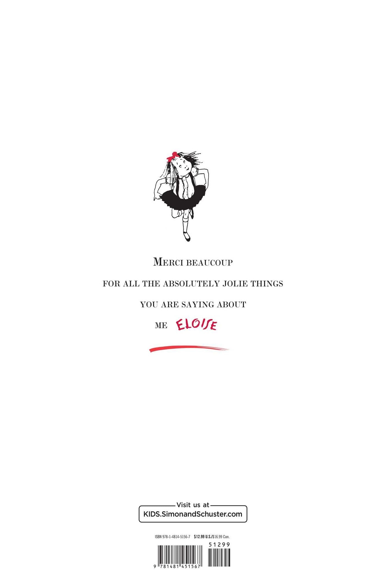 Eloise in Paris: Book & CD