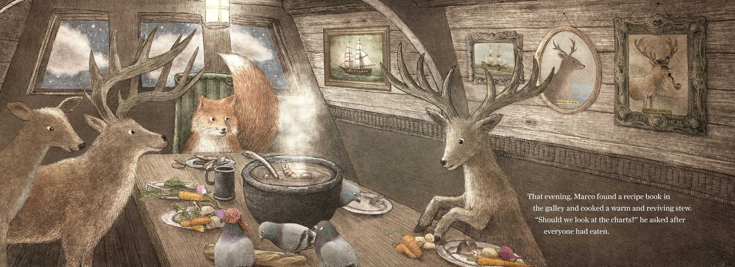The Antlered Ship
