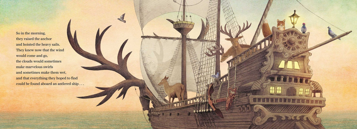 The Antlered Ship