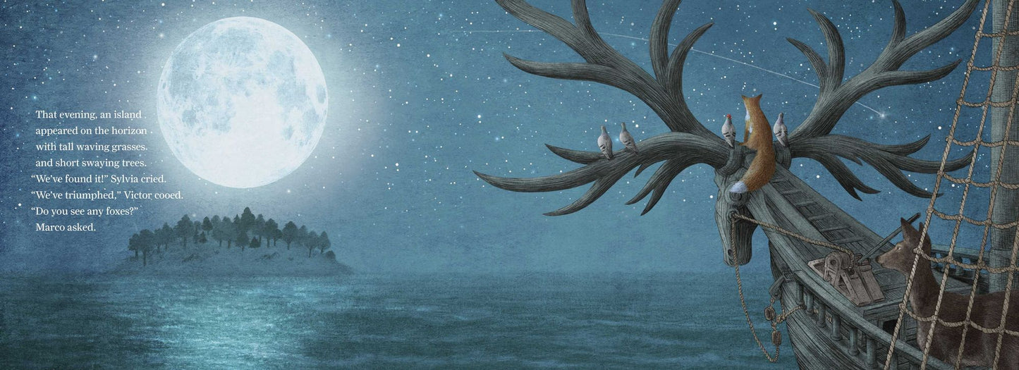 The Antlered Ship