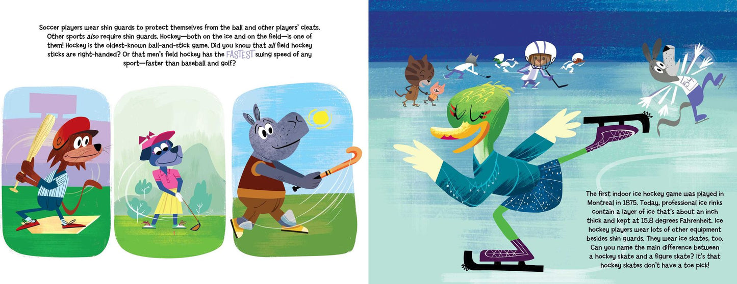 Turkeys Strike Out: and other fun facts
