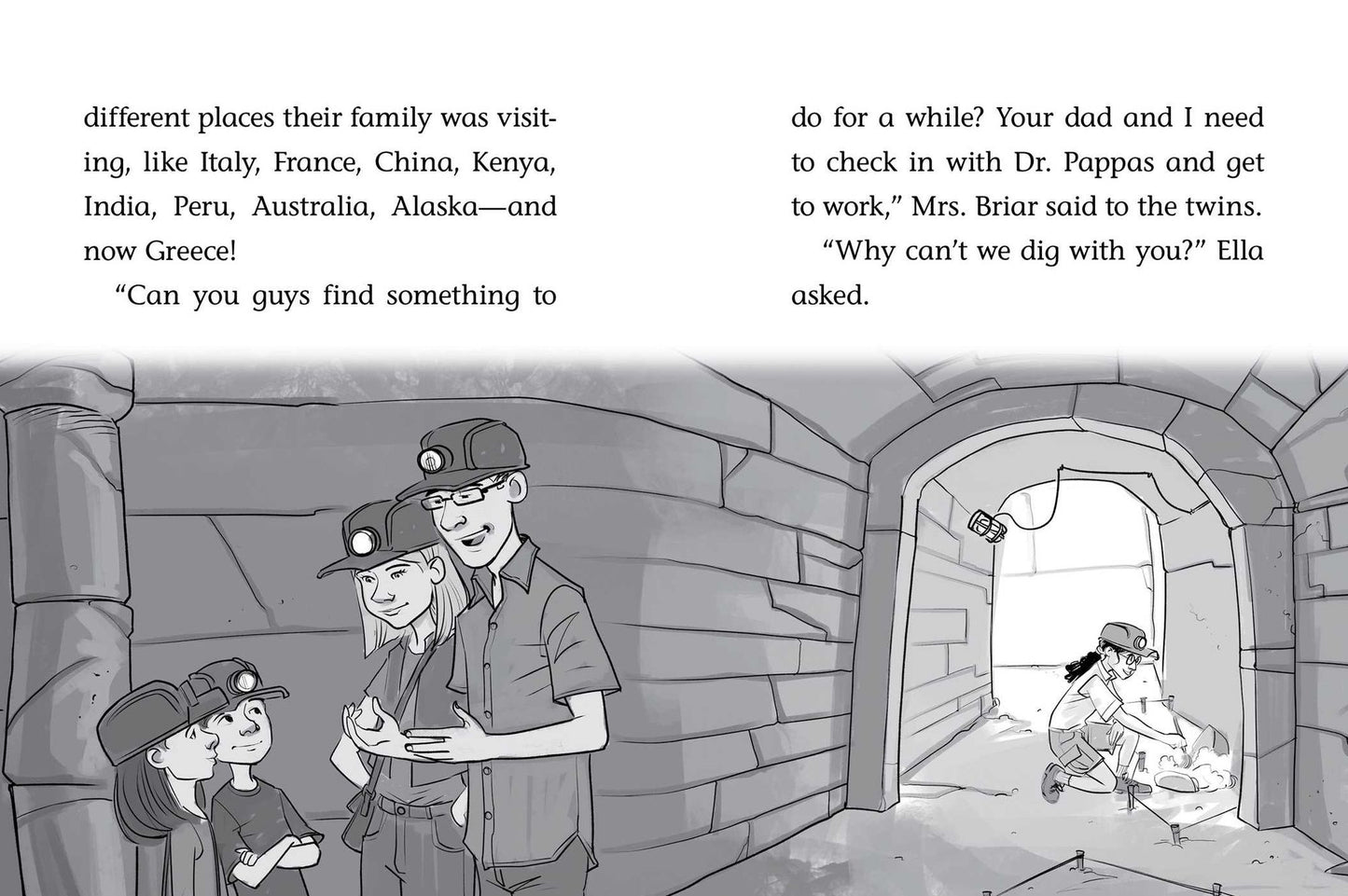 The Mystery of the Secret Society
