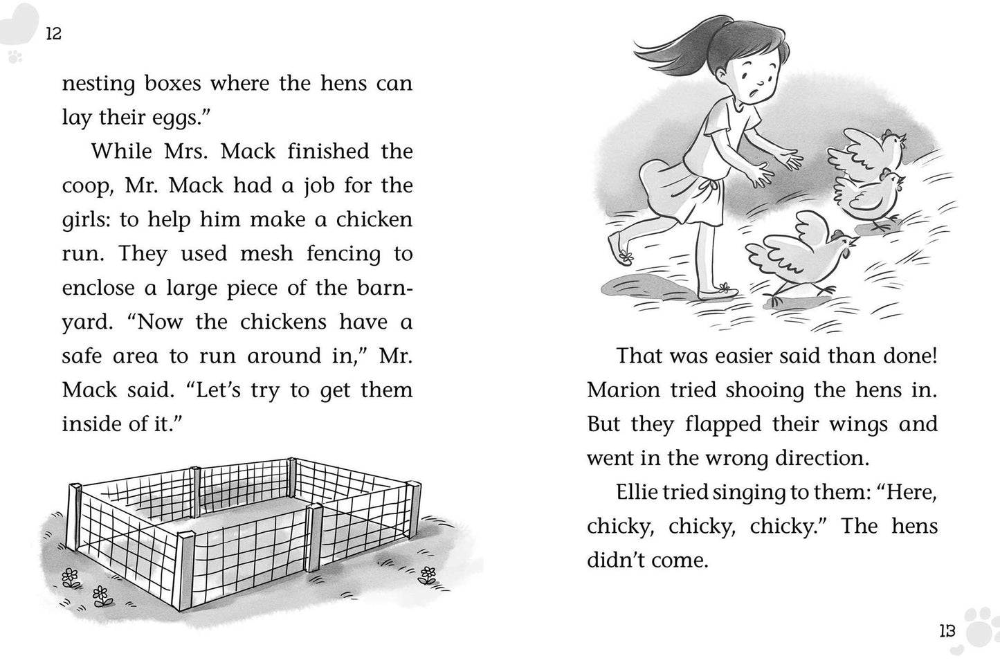 Amy Is a Little Bit Chicken