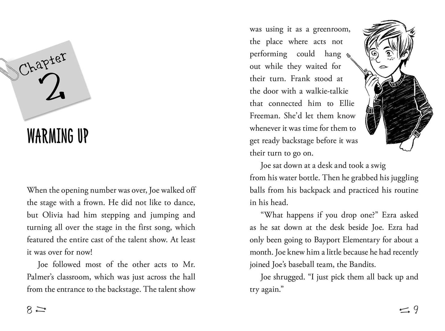 Talent Show Tricks (Hardy Boys Clue Book Series #4)