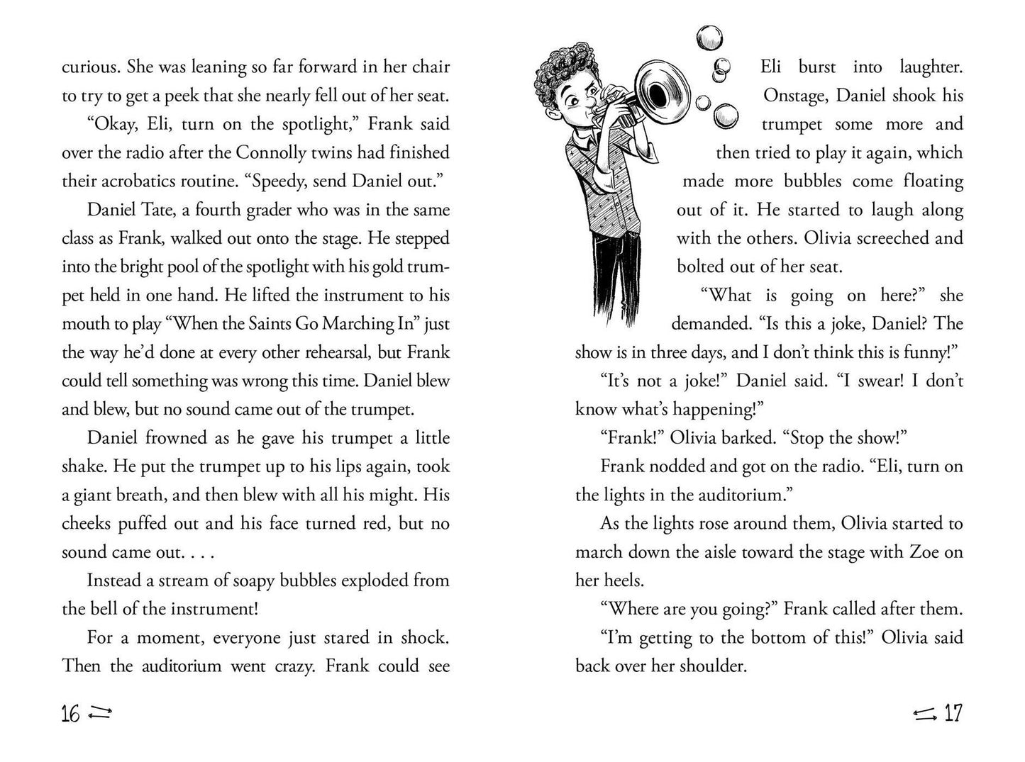Talent Show Tricks (Hardy Boys Clue Book Series #4)