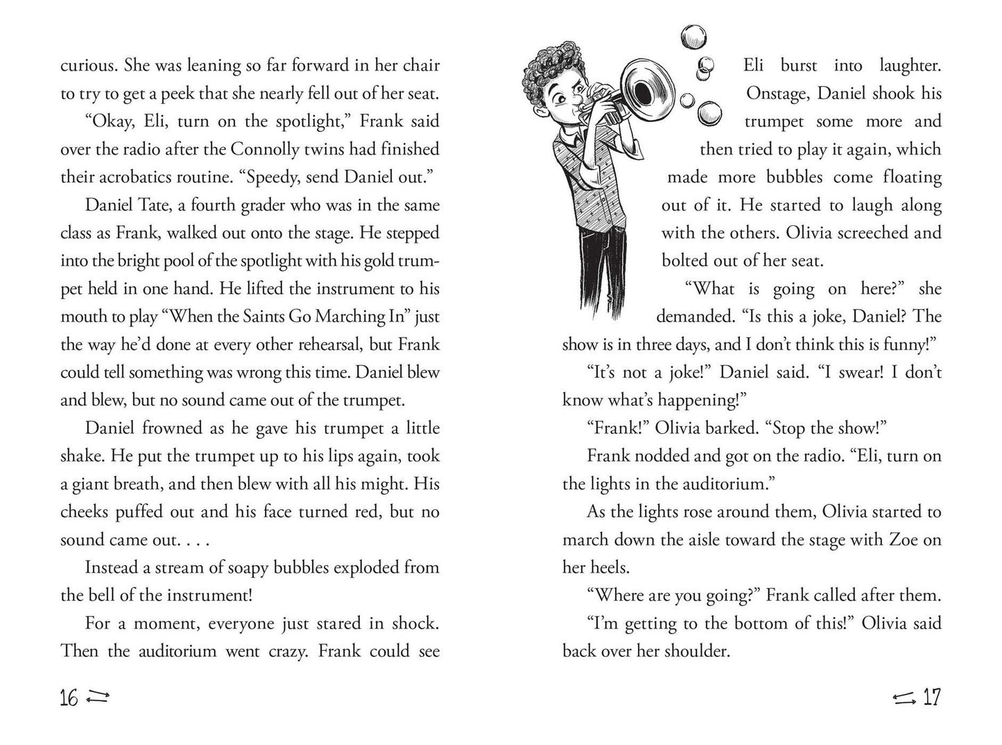Talent Show Tricks (Hardy Boys Clue Book Series #4)