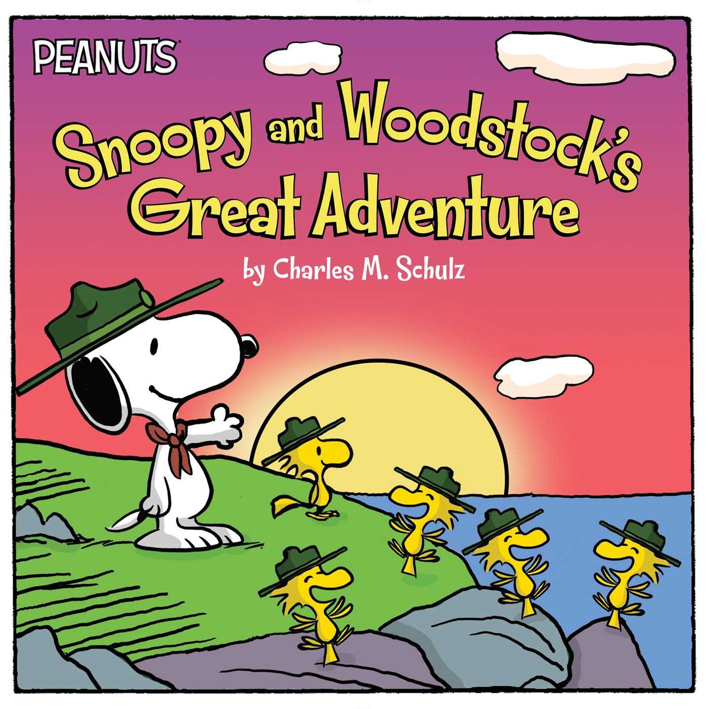 Snoopy and Woodstock's Great Adventure (Peanuts Friends Series)