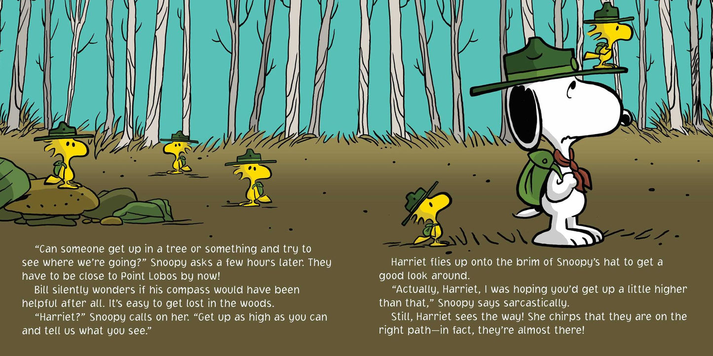 Snoopy and Woodstock's Great Adventure (Peanuts Friends Series)