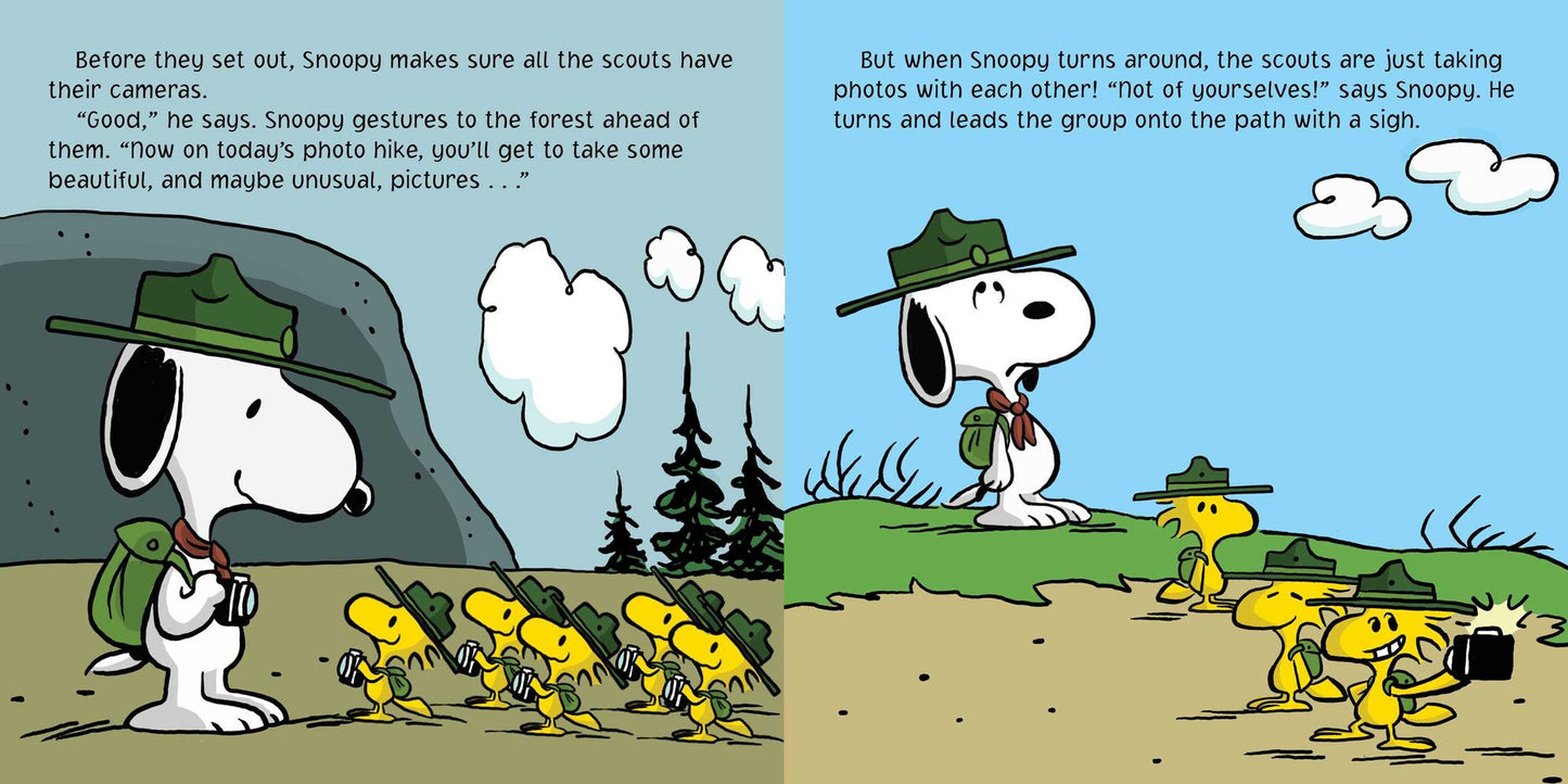 Snoopy and Woodstock's Great Adventure (Peanuts Friends Series)