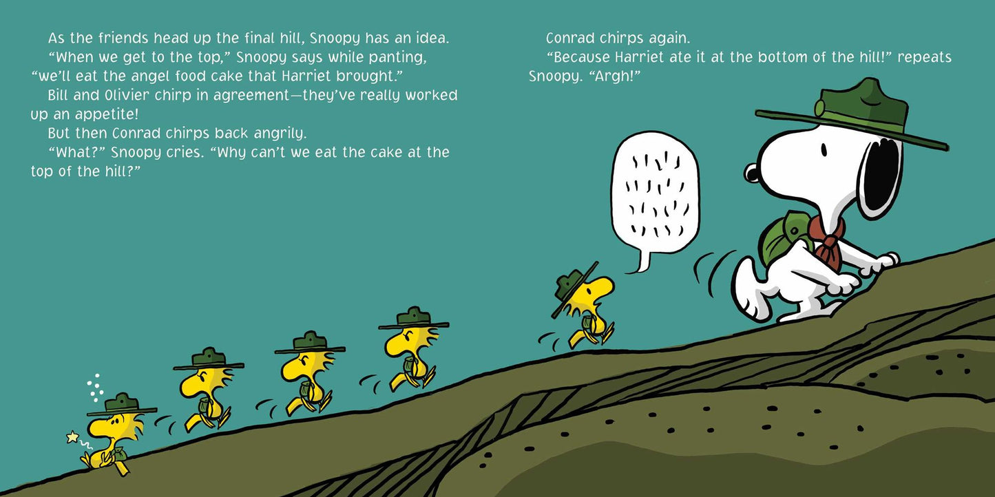 Snoopy and Woodstock's Great Adventure (Peanuts Friends Series)