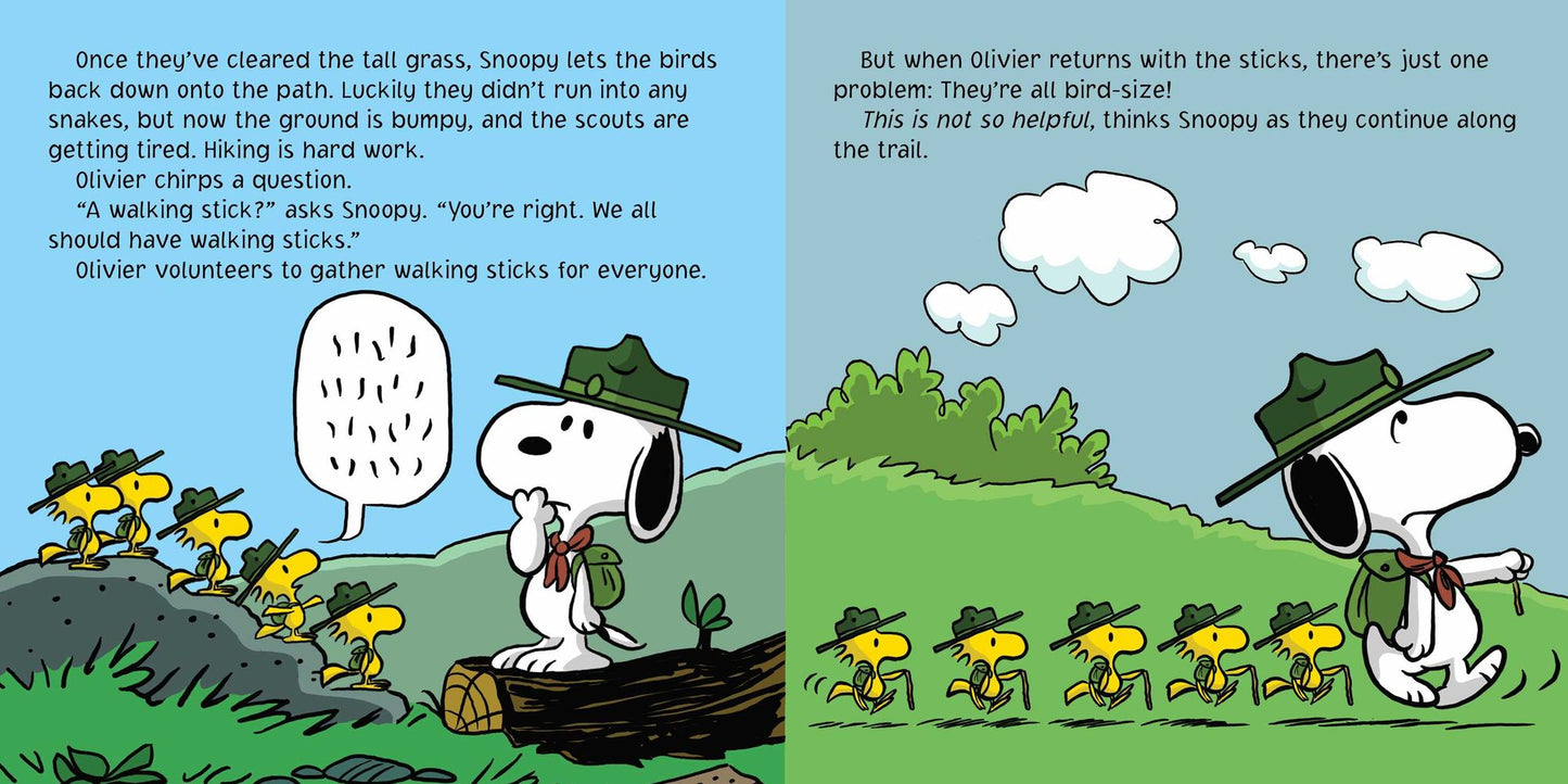 Snoopy and Woodstock's Great Adventure (Peanuts Friends Series)